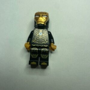 LEGO Iron Man - Mark 41 Armor, Trans-Clear Head AVENGERS ENDGAME MINIFIGURE